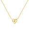 Gold Sweetheart Necklace